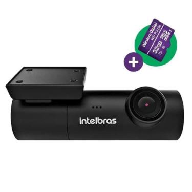 Imagem de Câmera Veicular DC3102 Smart com Cartão 32GB Intelbras