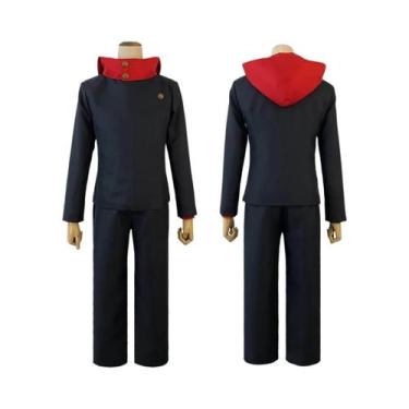 Imagem de Fantasia De Cosplay De Halloween Itadori Yuji Jujutsu Kaisen (JJK) - U
