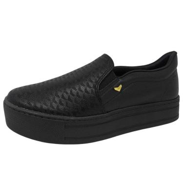 Imagem de Tenis Feminino Slip On Leve Prático Passeio Casual Via Marte-Feminino