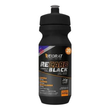 Imagem de Recarb Energy Gel Black Squeeze - 600g Rasp Berry - Reidrat