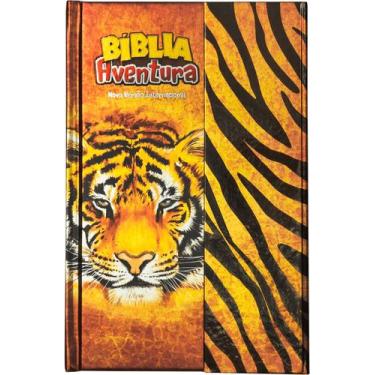 Imagem de Livro - Bíblia Aventura para crianças NVI, Capa dura com fechamento em