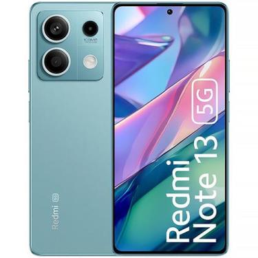 Imagem de Smartphone Xiaomi Redmi Note 13 5G 8GB Ram 256GB, Azul, 256GB
