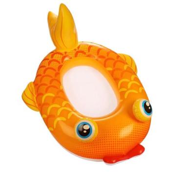 Imagem de Bóia Infantil Intex Divertida Bote Cruisers Original 1magnus - Branco,