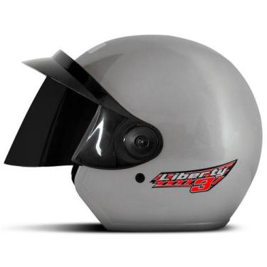 Imagem de Capacete Feminino De Moto Barato Aberto Masculino Pro Tork Liberty Thr