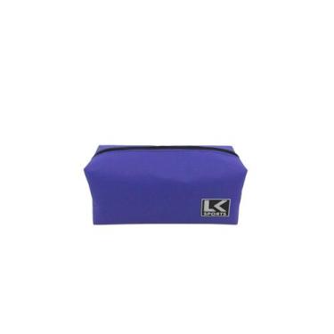 Imagem de Necessaire Liso Médio - Lk, Roxo