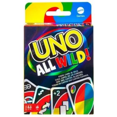 Imagem de JOGO UNO ALL WILD HHL33 - Mattel