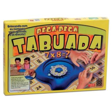 Imagem de Jogo Pega-Pega Tabuada Grow