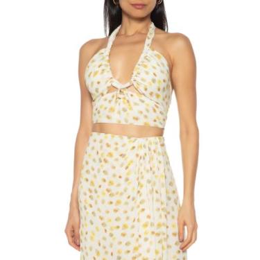Imagem de Top Cropped Franzido Pois - Blessed, 42