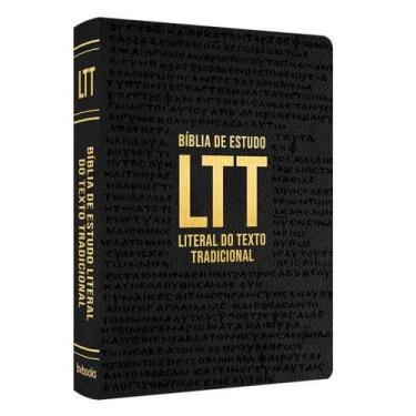 Imagem de Biblia de Estudo LTT - Preta - Editora Bv Books -