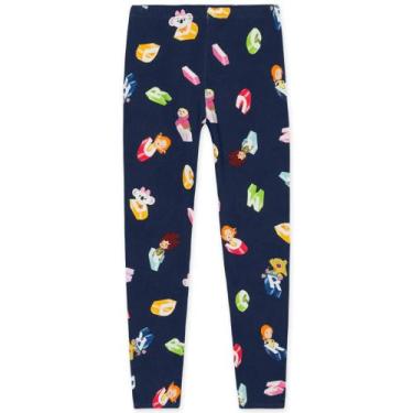 Imagem de Calça Legging Infantil Feminina Mundo Ripilica-Tamanho 1.5 - Marisol