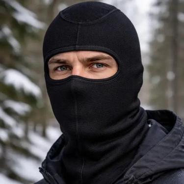 Imagem de Balaclava thermoskin touca ninja proteção termica frio esportes invern