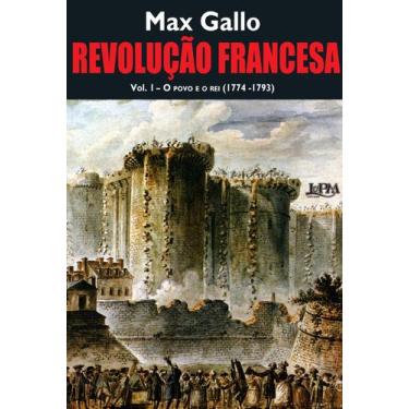Imagem de Livro - Revolução francesa  vol. 1  O povo e o rei