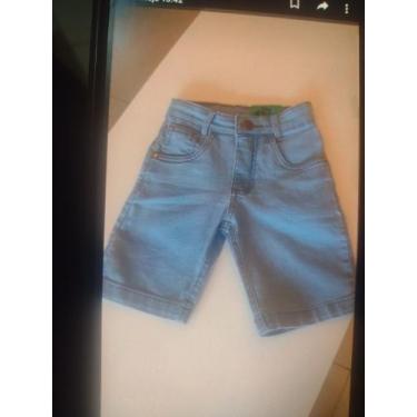 Imagem de Bermuda Jeans Infantil Masculino - Marycota Kids