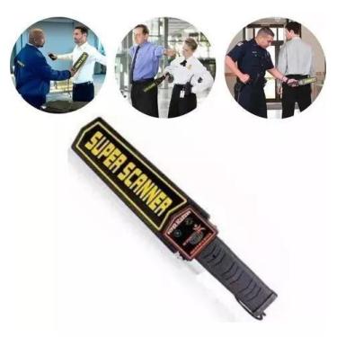 Imagem de Scanner Profissional de Metais Detector Portátil para Segurança Avança