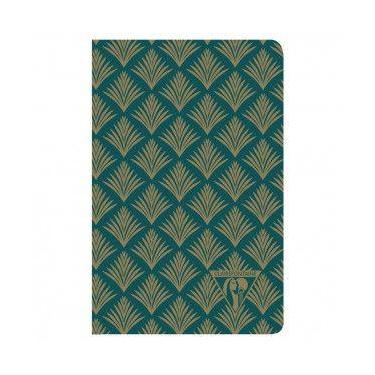 Imagem de Bloco de Notas Clairefontaine Neo Deco 9x14cm Vegetal