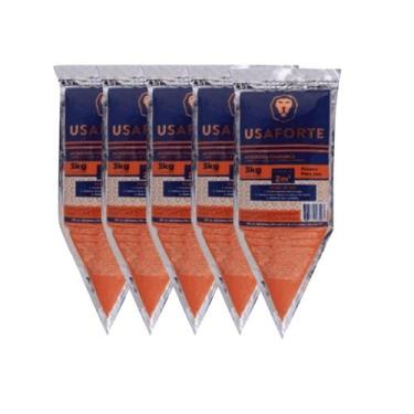 Imagem de Argamassa Polimérica 3kg - Kit 5 Unidades (15kg) Blocos - USAFORTE
