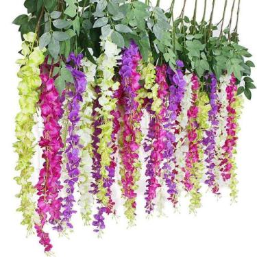 Imagem de Flor Artificial Decorativa RZF025 para Arranjos e Decoração de Ambient