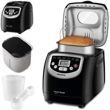 Imagem de Máquina de Pão Panificadora Elétrica Mondial Master Bread NPF-53 Com 1