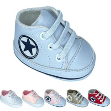 Imagem de Sapato Tenis Botinha De Bebe Menina Infantil Diversos Modelos Bibi Lil
