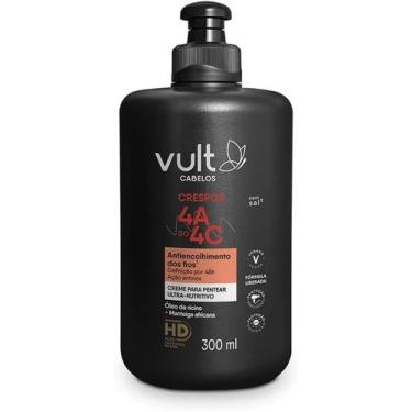 Imagem de Creme Para Pentear Vult Crespos 4A ao 4C 300ml