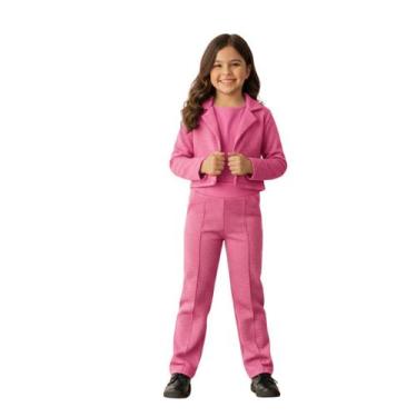 Imagem de Calça Infantil Conforto Cintura Alta Inverno Lisa - - anjo da mamãe, R