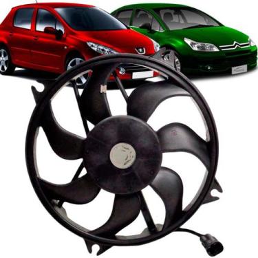 Imagem de Ventoinha Eletroventilador Radiador Picasso C4 307 2.0 16v - YMAX
