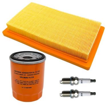Imagem de Kit de Manutenção YGQ Filtro de Óleo, Filtro de Ar e Vela de Ignição p