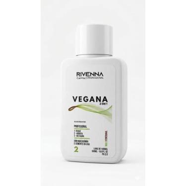 Imagem de Progressiva Vegana sem formol de 500ml - Rivenna Professional