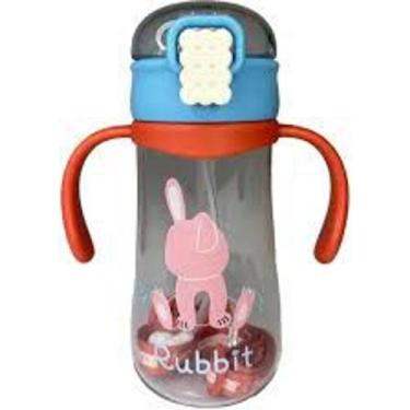 Imagem de Garrafa infantil pegador 350ml - Weezer, Rubbit
