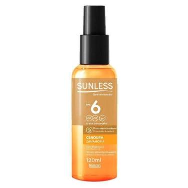 Imagem de Bronzeador Cenoura Óleo Sunless Fps6 120ml - FARMAX