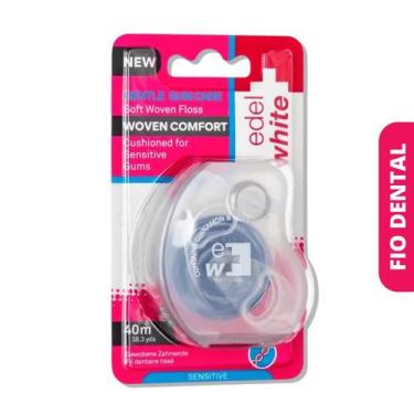 Imagem de Fio Dental Woven Comfort Menta e Canela 40M - Edel White