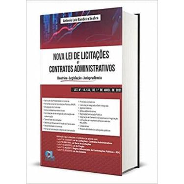Imagem de Nova Lei De Licitações e Contratos Administrativos - Edijur, 3