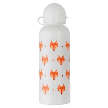 Imagem de Garrafa Garrafinha Squeeze Alumínio Escolar Raposinha 500ml - Weeze, C