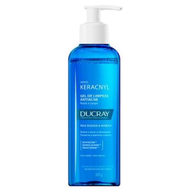 Imagem de Keracnyl Ducray Gel de Limpeza Antiacne Rosto e Corpo Pele Oleosa a Ac