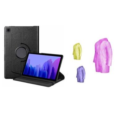 Imagem de Capa Giratória para Tablet A7 T500 T505 10.4 + Capa de chuva - Commerc