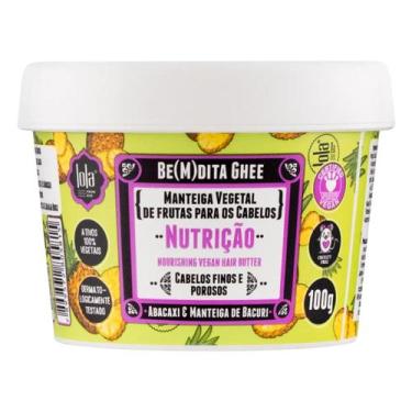 Imagem de Bemdita Ghee Nutricao Abacaxi 100g - Lola Cosmetics