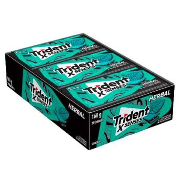 Imagem de Chiclete Fresh Herbal Trident c/21 unid. - Mondelez