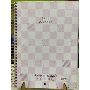 Imagem de Planner Tilibra 2020 Soho Small Notes For Big Dreams, rosa