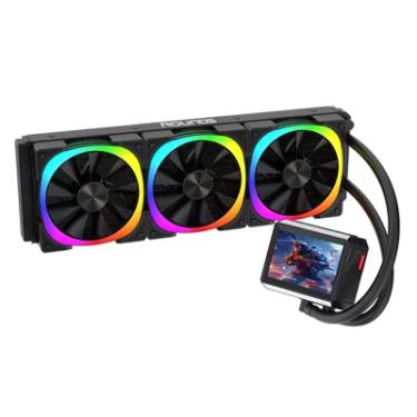 Imagem de Water Cooler Round5 Notus Black ARGB 360mm - 7502