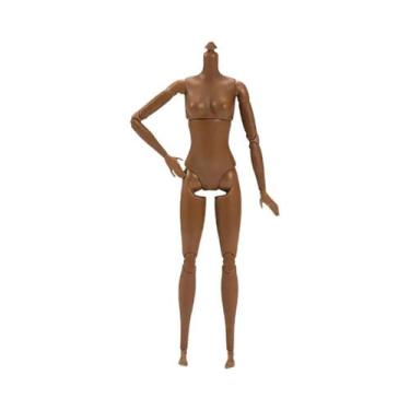 Imagem de Boneca Articulada Feminina 1/6 Com 22 Articulações, Figura De Ação Yog