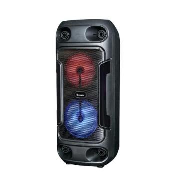 Imagem de Caixa de som portatil slim black 80w sm csp1317 - SUMAY