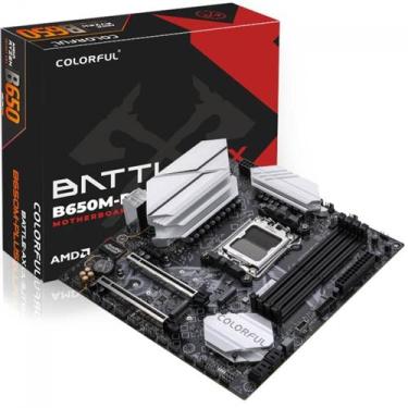 Imagem de Placa Mãe Colorful Battle-AX B650M-Plus V14, Chipset B650, AMD AM5, MA