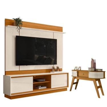 Imagem de Home Theater Siena Aparador Estoril Cinamomo Off White
