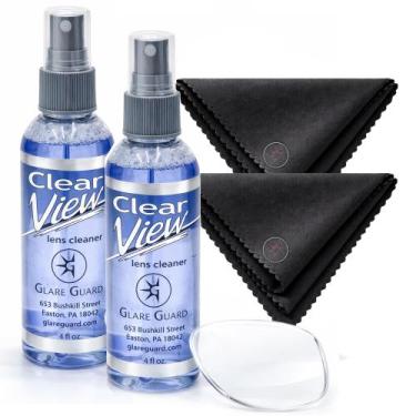 Imagem de Agente de Limpeza GLARE GUARD Limpador de Lentes Clear View 118 ml