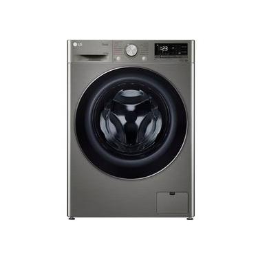 Imagem de Lava e Seca LG 12Kg Smart com Inteligência Artificial AIDD Inox VC4 CV5012PC4 - 127 Volts 110