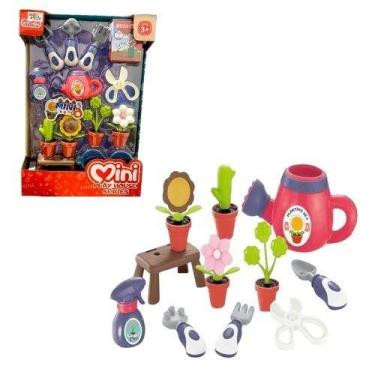Imagem de Mini Play House Kit De Beleza e Mini Play House Jardinagem Tipo:Beleza