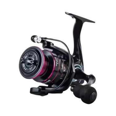 Imagem de Carretilha De Pesca Profissional Ultra Leve Com Manivela Reversível (M