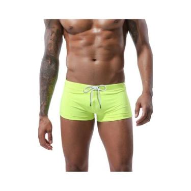 Imagem de Roupa De Banho Masculina Sexy: Biquíni, Calção Boxer, Jammer De Praia 