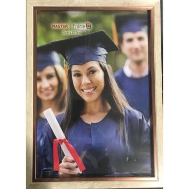 Imagem de Quadro Moldura de Plástico para certificado - Master Frame