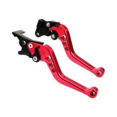 Imagem de Manete De Freio E Embreagem Universal Em Liga CNC Para Motocicleta - 1